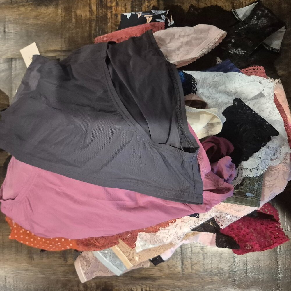 NWT Bundle of XL Undies